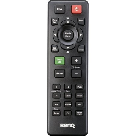 BENQ AMERICA Remote Control For Ms513 Mx514 Mw516 5J.J5E06.001